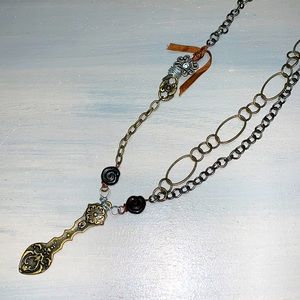 💕Unique vintage handcrafted necklace